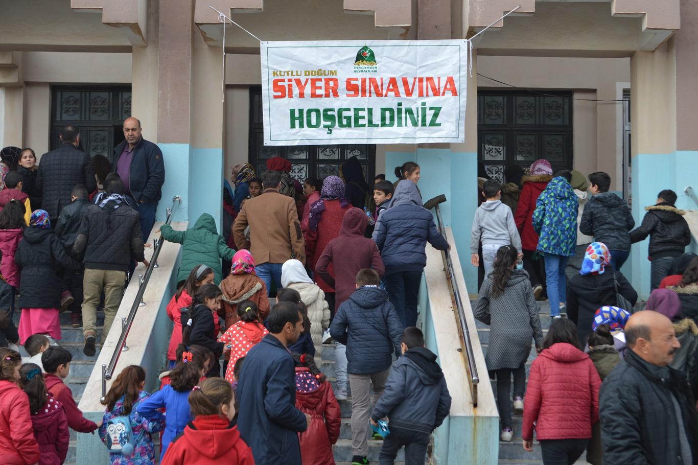 "Bu sınavın kaybedeni yoktur" "Bu sınavın kaybedeni yoktur"